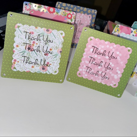 100 Handmade Thank You Card Bundle - Picture 15 of 16